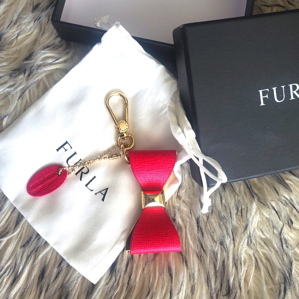 Furla Ribbon Charm - Picture 1 of 5